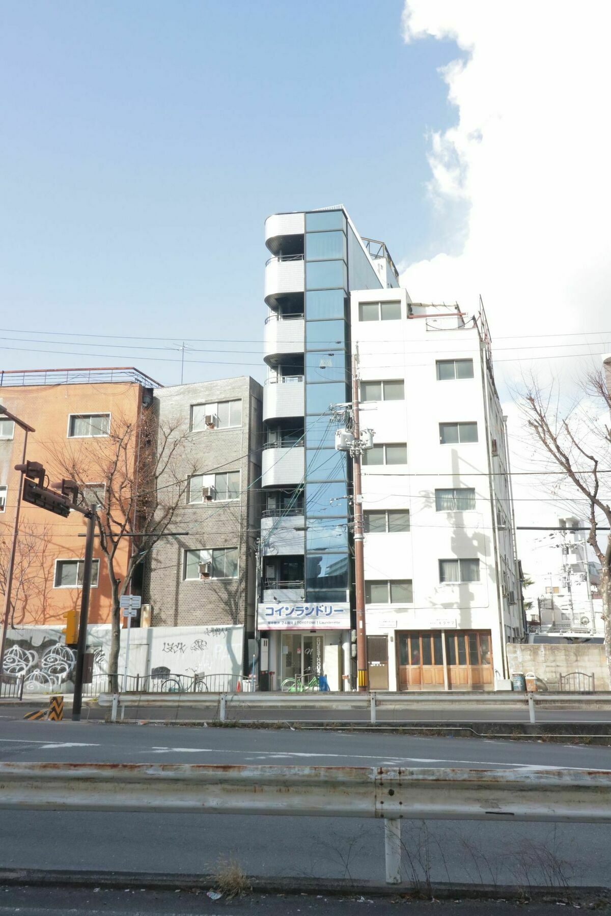 Hg Cozy Hotel No 47 天神橋筋六丁目駅前 Ōsaka Exterior foto